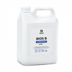 Щелочной индустриальный очиститель Grass Bios-B (канистра 5 л)