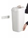 6993 Мусорное ведро Kimberly-Clark Aquarius, 2 ведра х 43 л, пластиковое белое