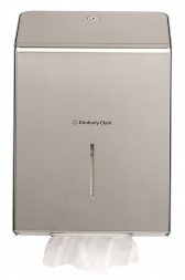 8971 Диспенсер настенный Kimberly-Clark, для бумажных полотенец в пачках, стальной