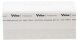 KV205 Бумажные полотенца в пачках Veiro Professional Comfort, 20 пач. х 200 л, 21 × 21.6 см, двухслойные, белые, 40 г/м²