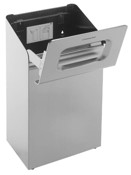 8975 Мусорное ведро Kimberly-Clark, 43 л, стальное 2 мм