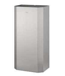 Корзина для мусора Veiro Professional MaxBin Steel, 40 л, стальная