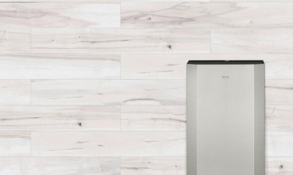 Корзина для мусора Veiro Professional MaxBin Steel, 40 л, стальная