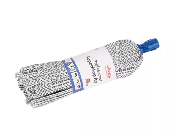 167850 Моп СуперМоп Антибак Vileda Professional, совместим с ручкой с арт. 100840