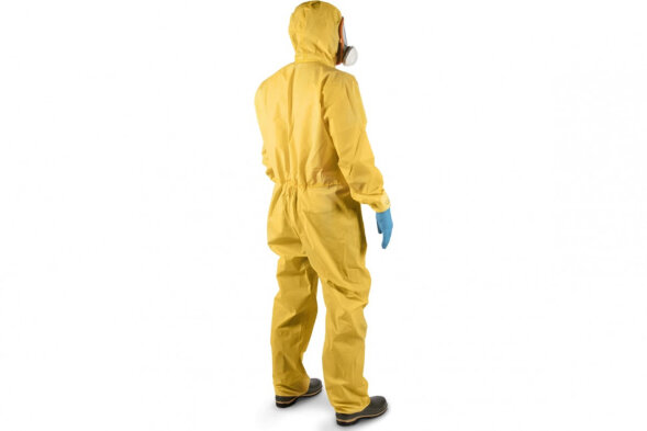 JPC-80 Защитный комбинезон Element Chem JETA SAFETY из нетканого материала