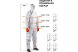 JPC-80 Защитный комбинезон Element Chem JETA SAFETY из нетканого материала