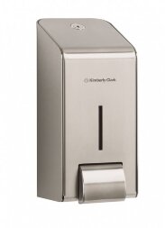 8973 Диспенсер настенный Kimberly-Clark Professional, для жидкого пенного мыла, стальной