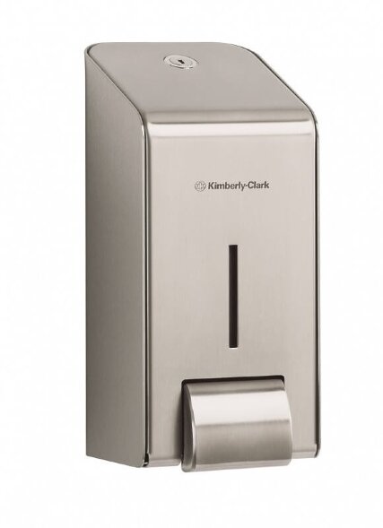 8973 Диспенсер настенный Kimberly-Clark Professional, для жидкого пенного мыла, стальной