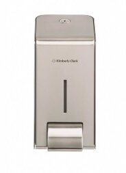 8973 Диспенсер настенный Kimberly-Clark Professional, для жидкого пенного мыла, стальной