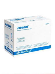 Archdale перчатки хирургические ExtraMAX B273, зеленые, латексные, стерильные, анатомические, 40 пар, РУ