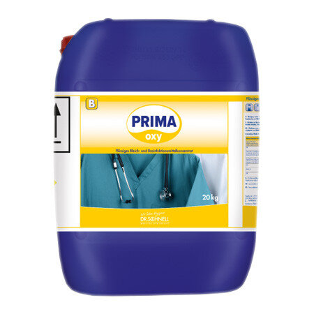525672 PRIMA OXY Жидкий кислородный отбеливатель, 20 кг