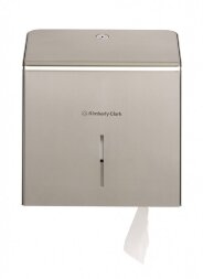 8974 Диспенсер настенный Kimberly-Clark, для туалетной бумаги в больших рулонах, стальной