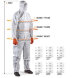 JPC-35 Защитный комбинезон JETA SAFETY из нетканого материала SMS