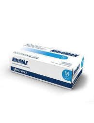 Archdale перчатки нитриловые NitriMAX B793 голубые, нестерильные, 50 пар