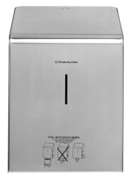 8976 Диспенсер настенный Kimberly-Clark Professional, для бумажных полотенец в рулонах, стальной