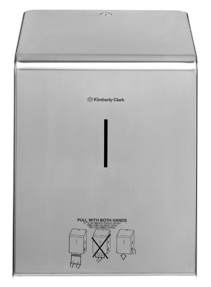 8976 Диспенсер настенный Kimberly-Clark Professional, для бумажных полотенец в рулонах, стальной