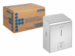 8976 Диспенсер настенный Kimberly-Clark Professional, для бумажных полотенец в рулонах, стальной
