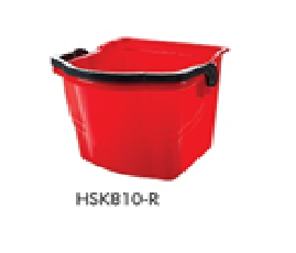 HSK810 Ведро 25 л, красное A-VM