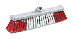 MF381 Щетка для пола, мягкая щетина, 40 см, резьбовое крепление A-VM