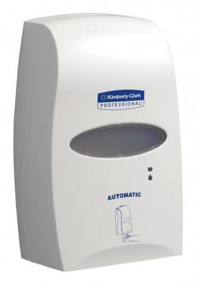92147 Диспенсер настенный электронный Kimberly-Clark Professional, для пенного мыла, белый