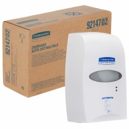 92147 Диспенсер настенный электронный Kimberly-Clark Professional, для пенного мыла, белый