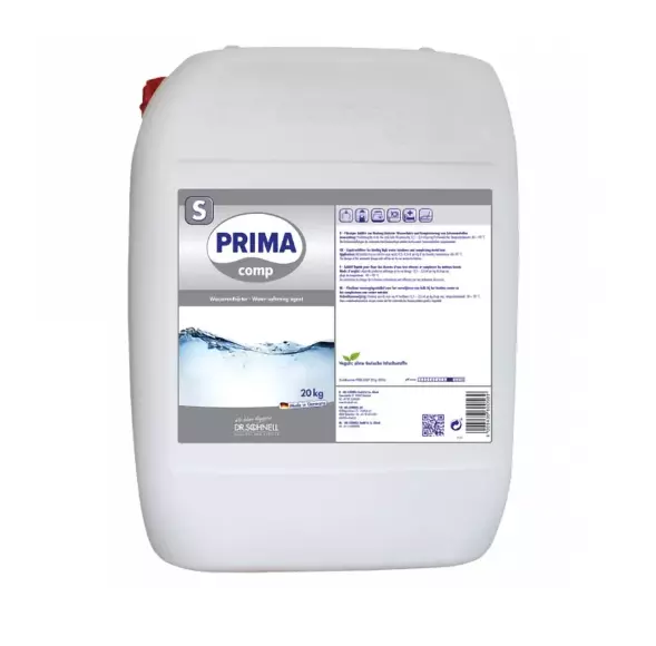 533614 PRIMA COMP Средство для смягчения воды и нейтрализации примесей, 20 кг
