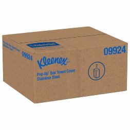 9924 Диспенсер настольный Kimberly-Clark, для полотенец в пачках, стальной