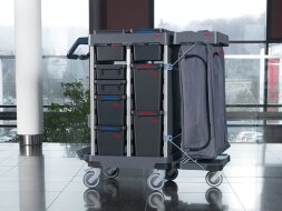 534527 База колесная CX для тележки Ориго 2 Vileda Professional