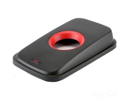 137732 Крышка для контейнера ГЕО с круглым отверстием Vileda Professional, красная