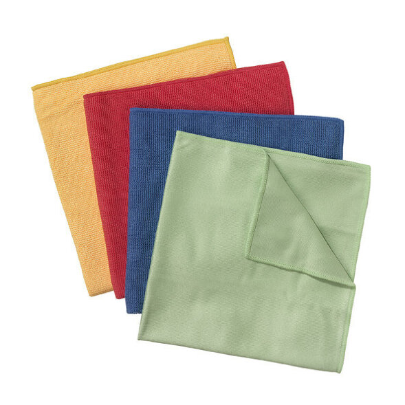 8394 Микрофибра в пачках WypAll Microfibre Cloth жёлтый (4 пачки по 6 листов)