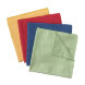 8394 Микрофибра в пачках WypAll Microfibre Cloth жёлтый (4 пачки по 6 листов)
