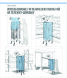 121900-20-01 Покрытие HACCPER Keepsa для стеллажа-шпильки 850x700x1900 мм, 20 мкм, 100 шт/кор 