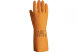 JCH-401 Химические перчатки из латекса Atom Comfort с хлопковым напылением JETA SAFETY