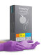 Перчатки медицинские нитриловые Benovy Nitrile MultiColor сиреневые