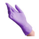 Перчатки медицинские нитриловые Benovy Nitrile MultiColor сиреневые
