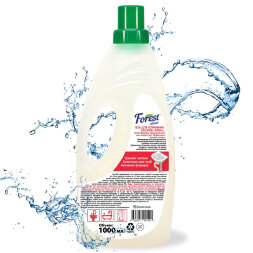 Гель для устранения засоров Forest Clean Turbo (флакон 1 л)