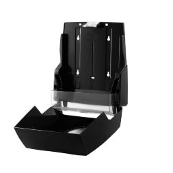 Диспенсер для бумажных полотенец в пачках, V/Z/W - сложения Veiro Professional Prima Black