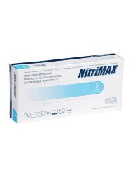 Archdale перчатки нитриловые NitriMAX B188 голубые, удлиненные, нестерильные, 25 пар, РУ