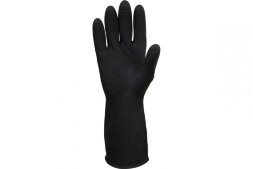 JCH-601 Химические перчатки из латекса Acid КЩС-2 JETA SAFETY