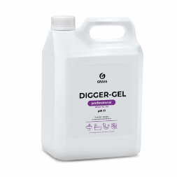 Гель для чистки труб Grass Digger-Gel (канистра 5 л)