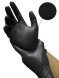 Archdale перчатки нитриловые IRONGRIP B149 черные, защитные, с ромбом, 50 пар