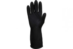 JCH-701 Химические перчатки из латекса Acid Pro КЩС-1 JETA SAFETY
