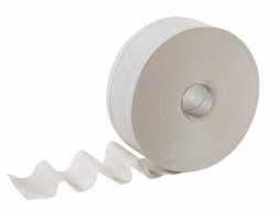 8002 Туалетная бумага Hostess Natura, 6 рул. х 525 м, однослойная, белая, 22 г/м²