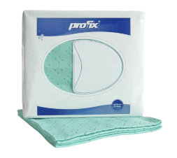 Протирочный материал в пачках Profix 4 colour line зелёный (10 пачек по 32 листа)