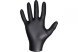 JSN8 Нитриловые перчатки черные одноразовые JETA SAFETY