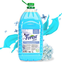 941878 Кондиционер для белья Forest Clean Морозная свежесть (канистра 5 л)