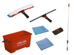 166390 Набор №7 Чистые окна с Эволюшн Vileda Professional