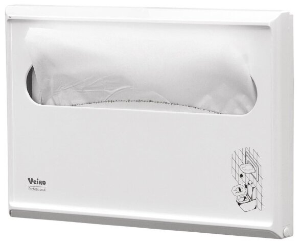 Диспенсер для персональных покрытий на сиденье унитаза Veiro Professional SEATCOVER