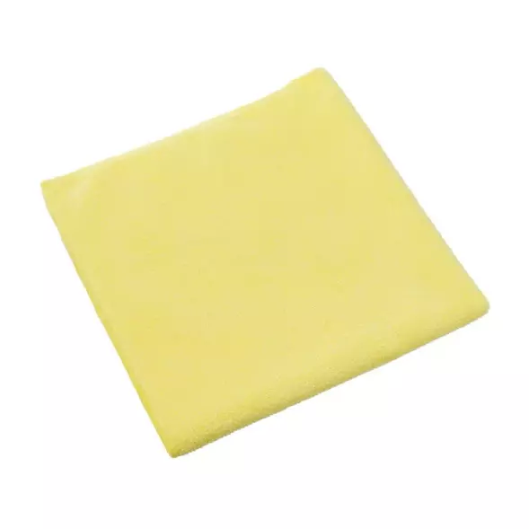 169923 Салфетка МикроТафф Плюс Vileda Professional, 38 х 38 см, желтая, 5 шт