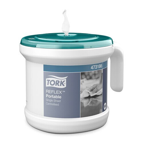 473186 Переносной диспенсер Tork Reflex™ с центральной вытяжкой